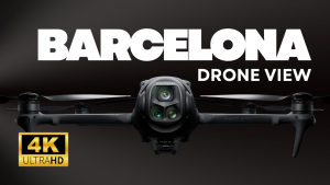 MiniaturaBarcelonaDrone