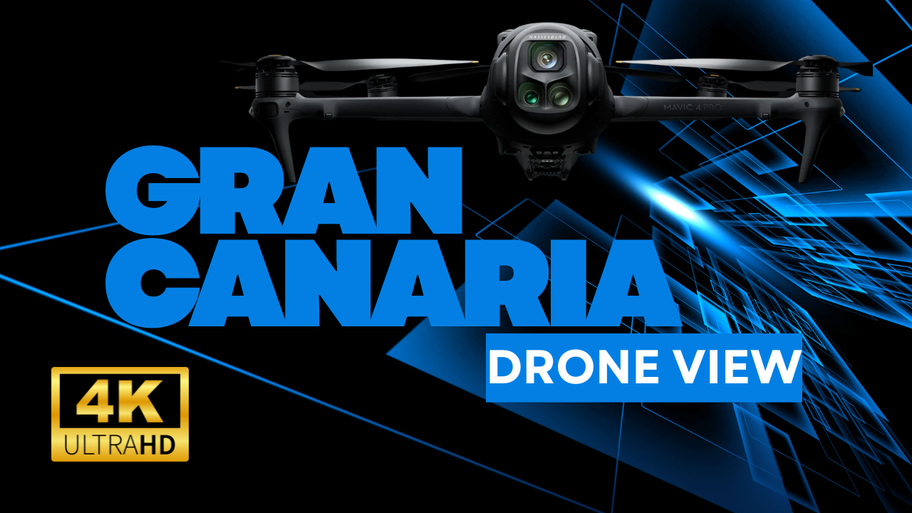 MiniaturaGranCanariaDrone